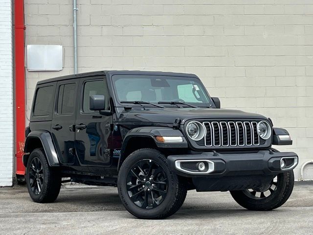 2025 Jeep Wrangler 4xe Sahara 4WD