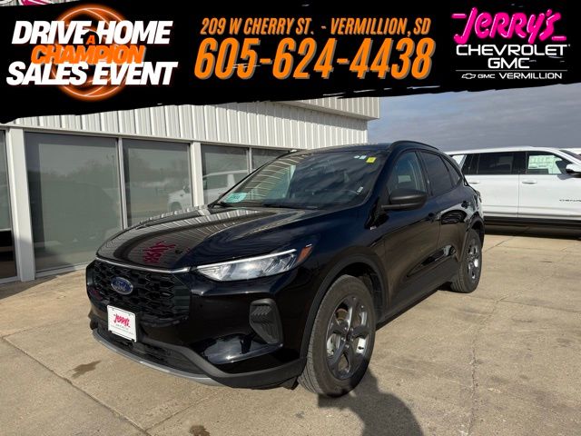 Black Metallic 2025 Ford Escape ST-Line AWD SUV / Crossover All-Wheel Drive 8-Speed Automatic