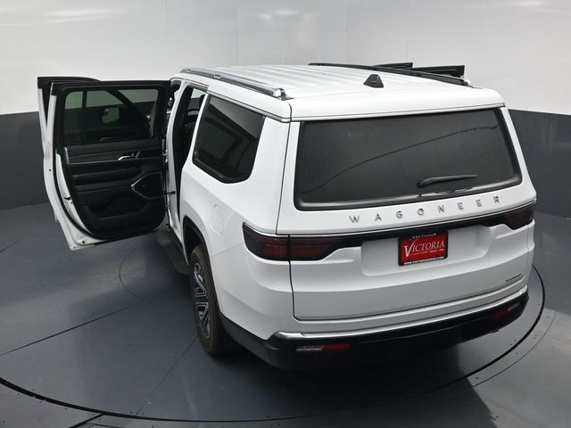 2024 Jeep Wagoneer L Series II White at AutoSavvy Houston Southwest