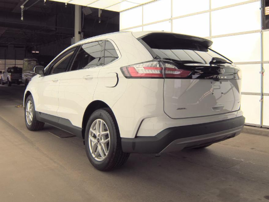 2023 Oxford White Ford Edge SEL AWD SUV
