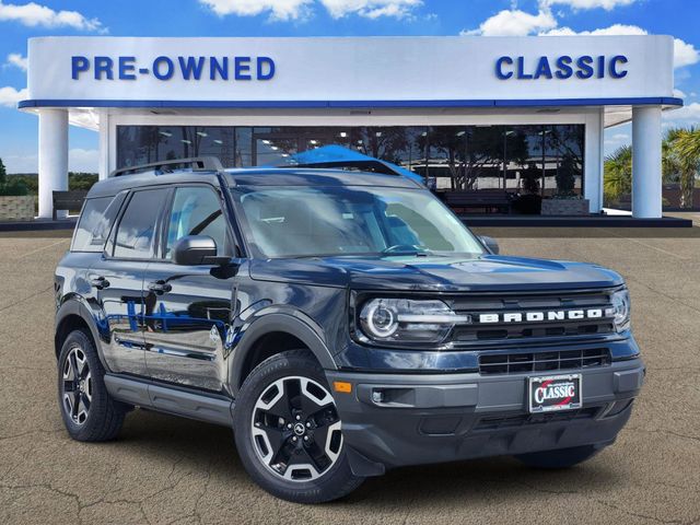 2022 Ford Bronco Sport Outer Banks Black at Parkway Family Mazda