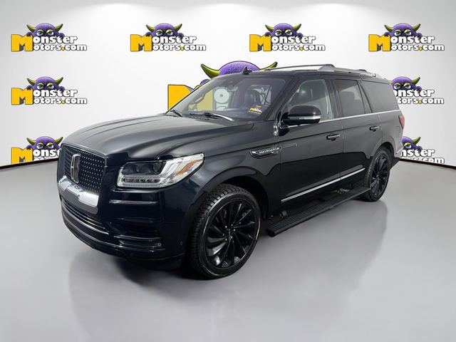 Black 2020 Lincoln Navigator Reserve 4WD SUV / Crossover Four-Wheel Drive Automatic