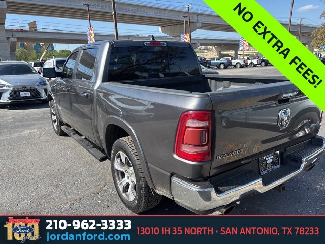 Used Car 2021 Ram 1500  Laramie For Sale Under $30,000 In San Antonio, Texas