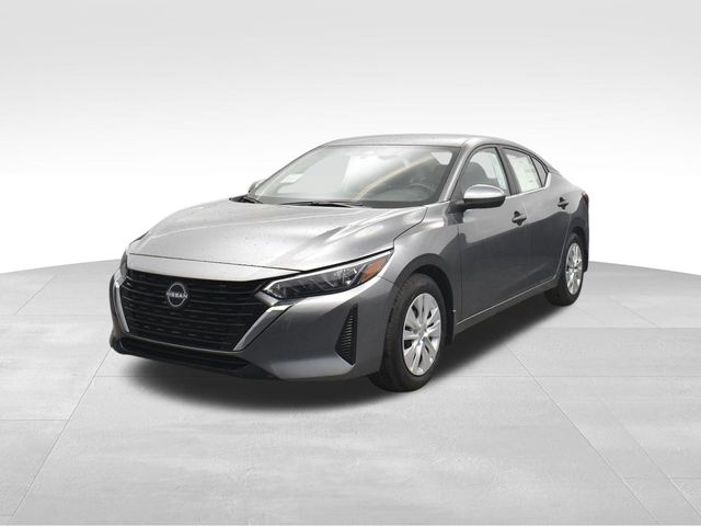 2024 Gun Metallic Nissan Sentra S FWD Sedan