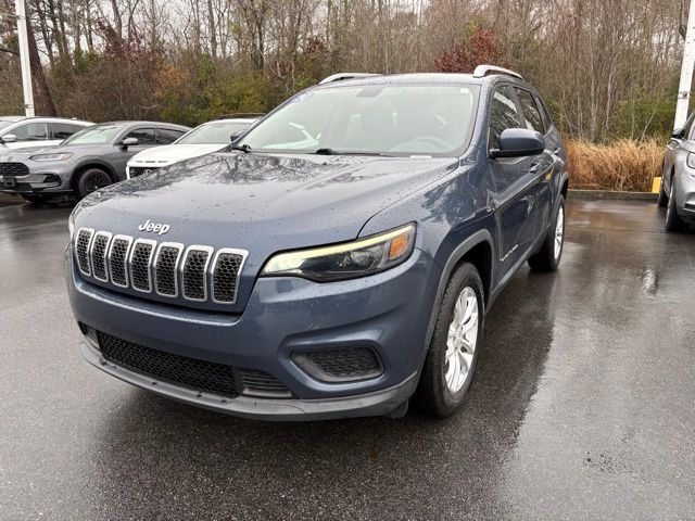 2020 Jeep Cherokee Latitude 