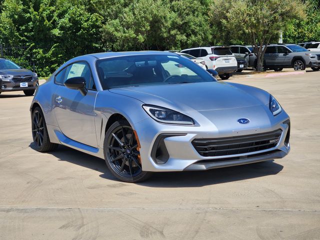 Ice Silver Metallic 2026 Subaru BRZ Coupe Rear-Wheel Drive 6-Speed Manual