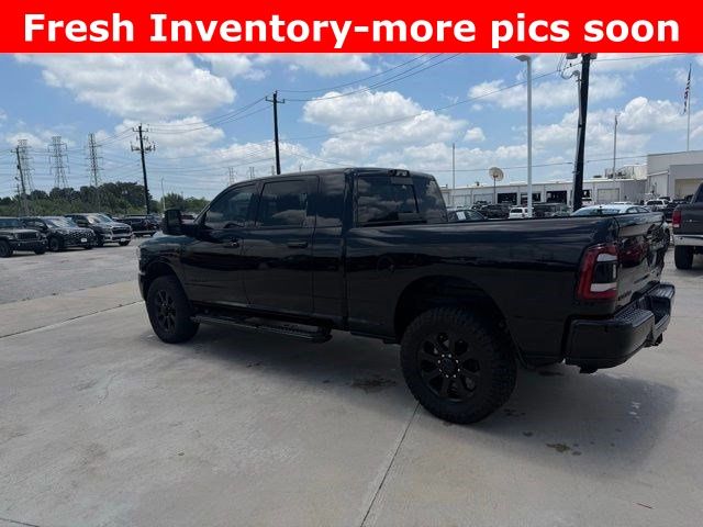 2024 Ram 2500 Laramie Black at River Oaks CDJR