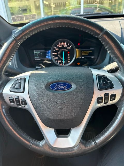 2014 Ford Explorer XLT Red at Luther Ford