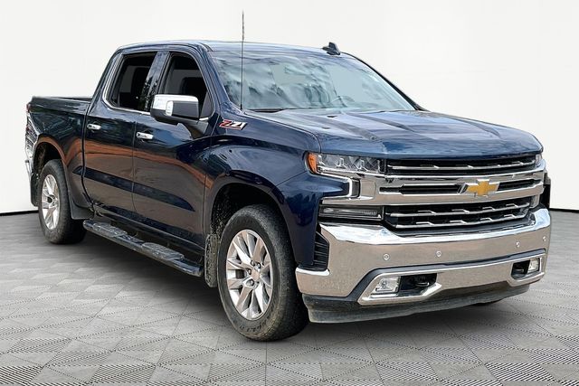 2022 Chevrolet Silverado 1500 LTZ Crew Cab 4WD