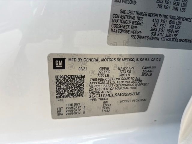 Used 2021 Chevrolet Silverado 1500 Truck