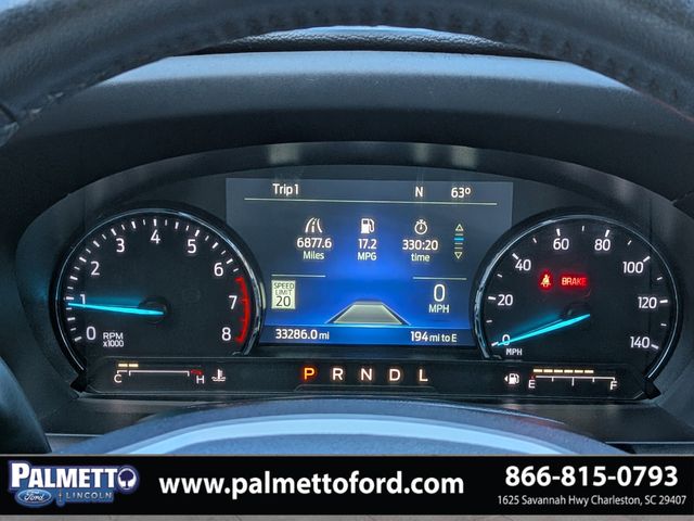used 2022 Ford Explorer car, priced at $28,983
