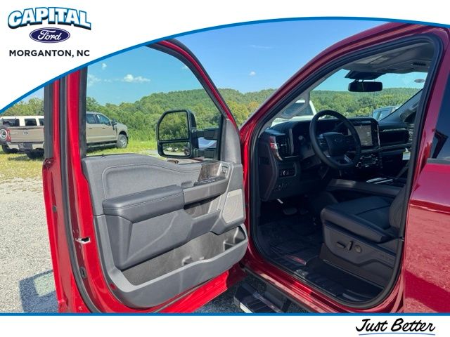 New 2026 Red Ford Lariat image 11