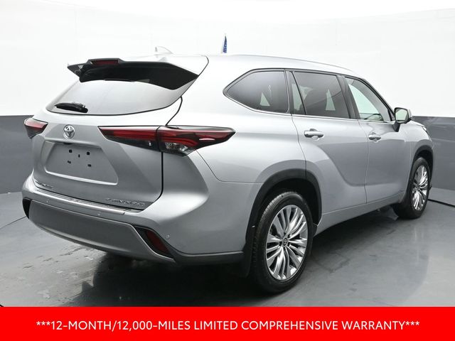 2024 Toyota Highlander Platinum 7