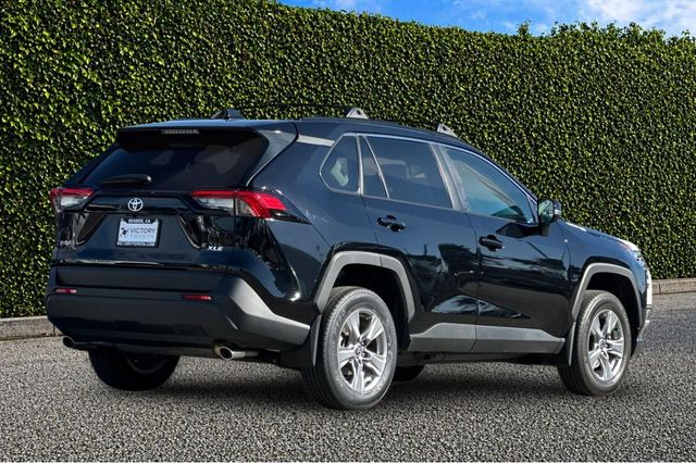 Certified Used 2024 Black Toyota XLE image 4