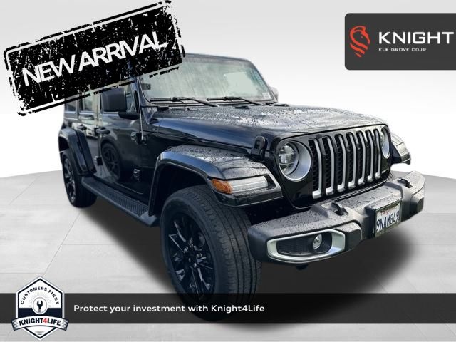 used 2021 Jeep Wrangler car, priced at $26,888