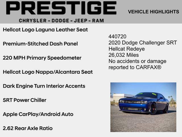 2020 Dodge Challenger SRT Hellcat Redeye 4