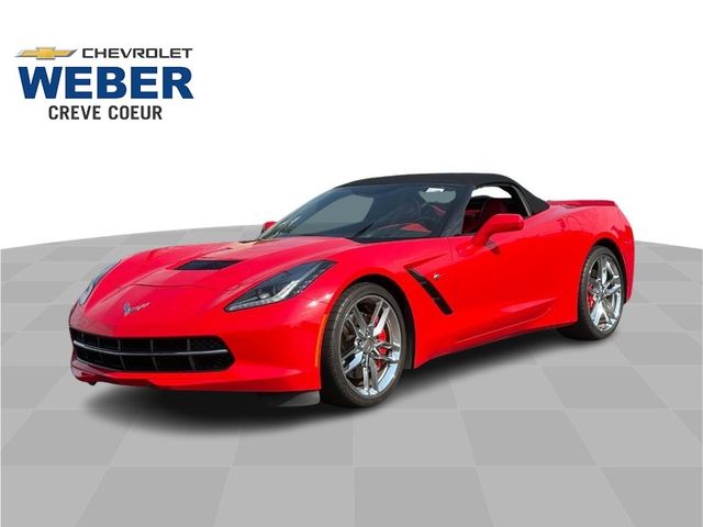 Torch Red 2014 Chevrolet Corvette Convertible Rear-Wheel Drive 6-Speed Automatic