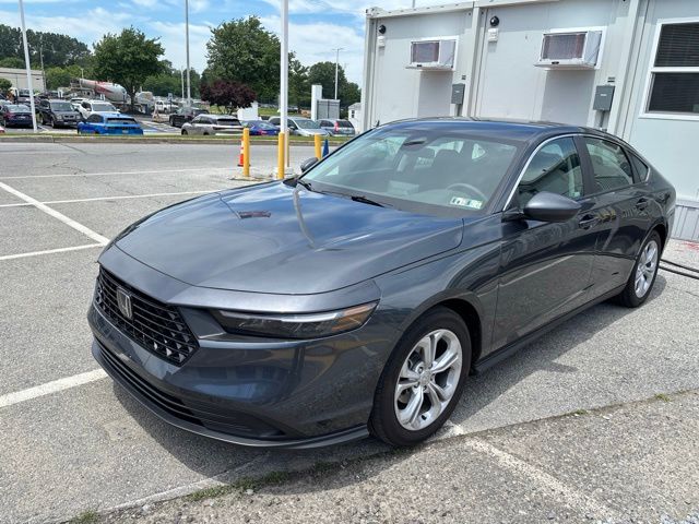 used 2026 Honda Accord car, priced at $28,650