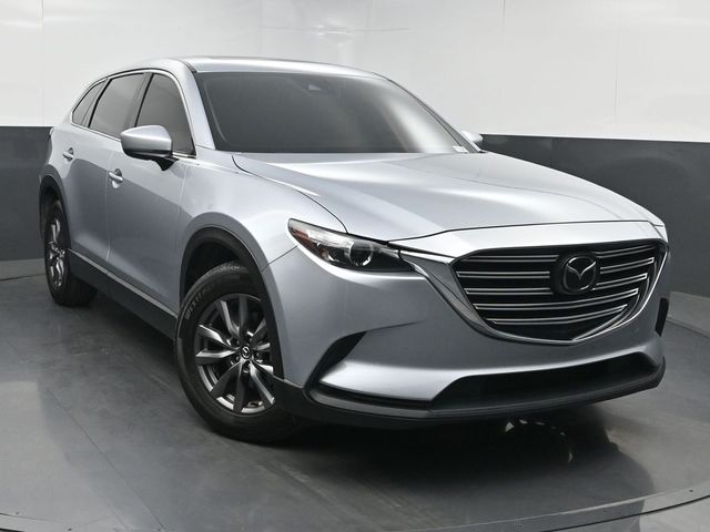 Sonic Silver Metallic 2023 Mazda CX-9 Touring AWD SUV / Crossover All-Wheel Drive 6-Speed Automatic