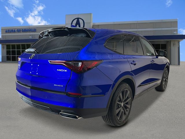 2025 Acura MDX A-Spec - Apex Blue Pearl exterior view 5