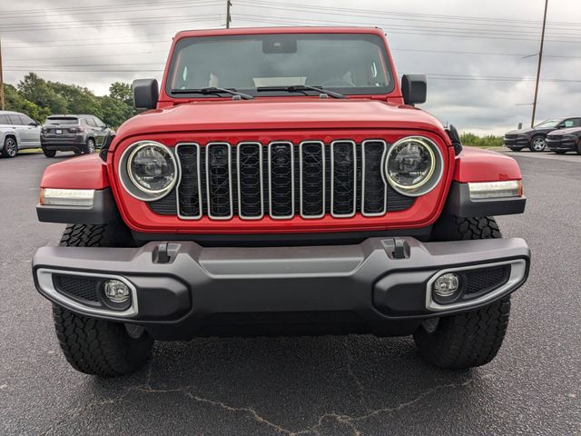 2024 Jeep Wrangler 4-Door Sahara 4x4