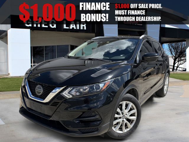 Gray (Magnetic Black Pearl) 2020 Nissan Rogue Sport SUV / Crossover Front-Wheel Drive Continuously Variable Transmission
