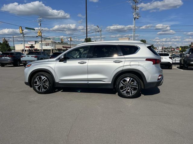 used 2019 Hyundai Santa Fe car, priced at $16,991