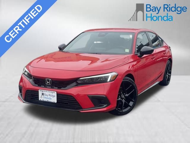 2023 Honda Civic Hatchback Sport FWD
