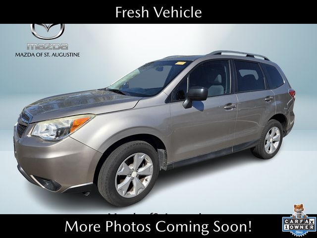 2015 Subaru Forester 2.5i