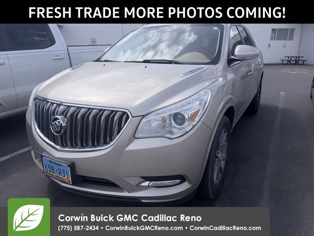 Sparkling Silver Metallic 2017 Buick Enclave Leather AWD SUV / Crossover All-Wheel Drive 6-Speed Automatic Overdrive