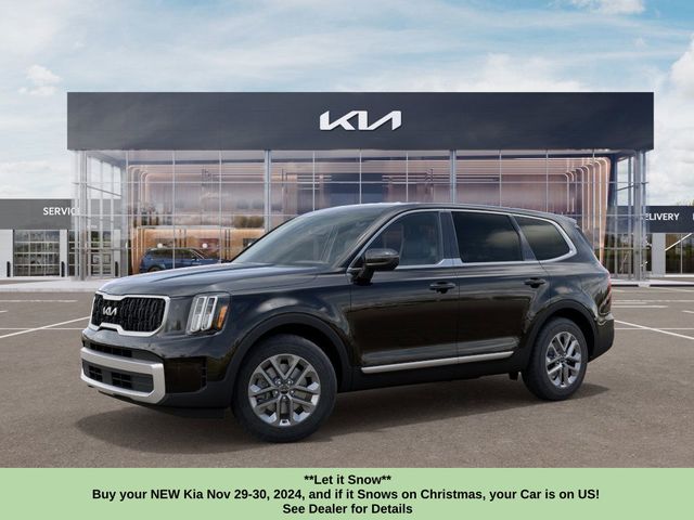 2025 Kia Telluride LX 4