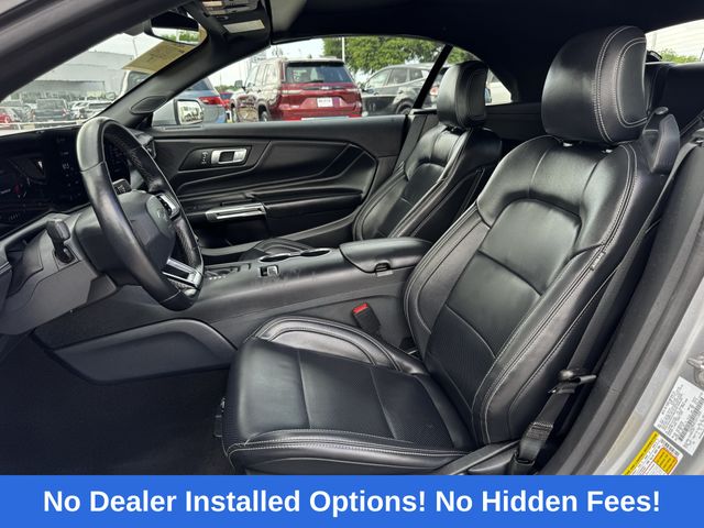 2025 Ford Mustang EcoBoost Premium Silver at DeMontrond Mazda