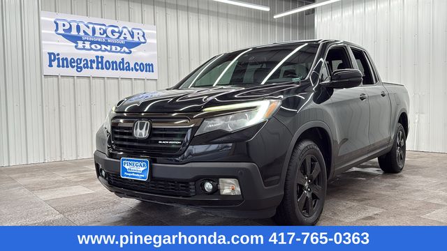 2017 Honda Ridgeline Black Edition AWD