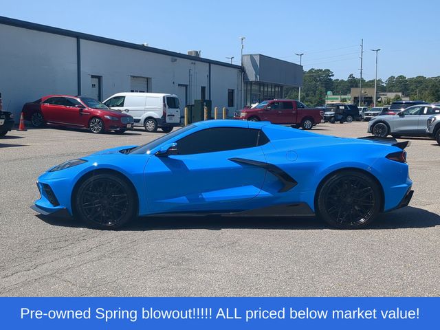 Used 2022 Rapid Blue Chevrolet Stingray image 10