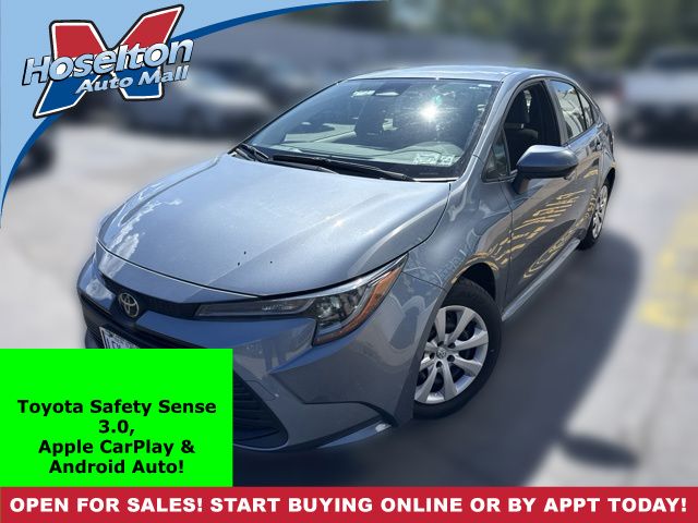Celestite 2024 Toyota Corolla Sedan Front-Wheel Drive Continuously Variable Transmission