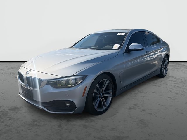 Glacier Silver Metallic 2018 BMW 4 Series 430i Gran Coupe RWD Sedan Rear-Wheel Drive 8-Speed Automatic