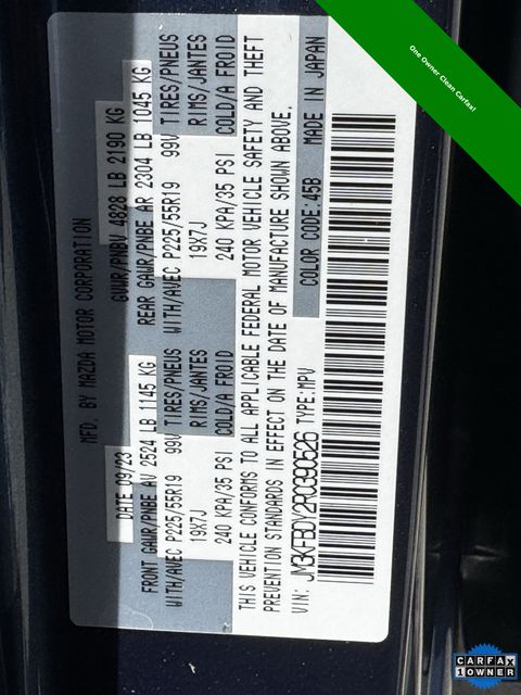 2024 Mazda CX-5 2.5 Turbo Premium Blue at DeMontrond Mazda