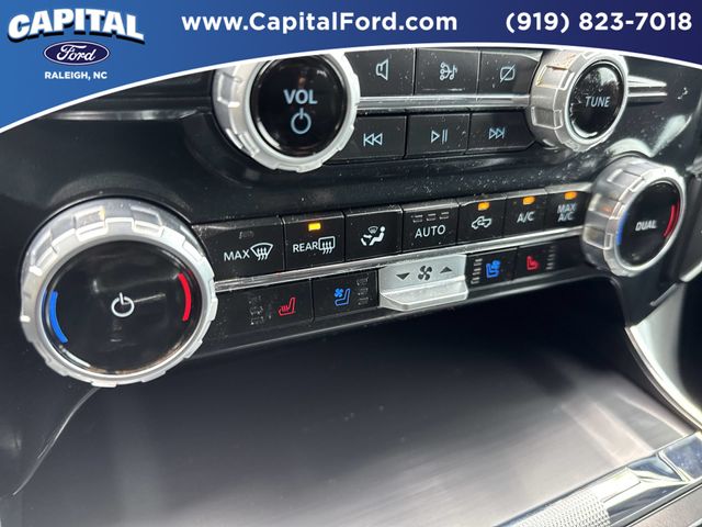 Certified Used 2023 Carbonized Gray Metallic Ford Lariat image 30