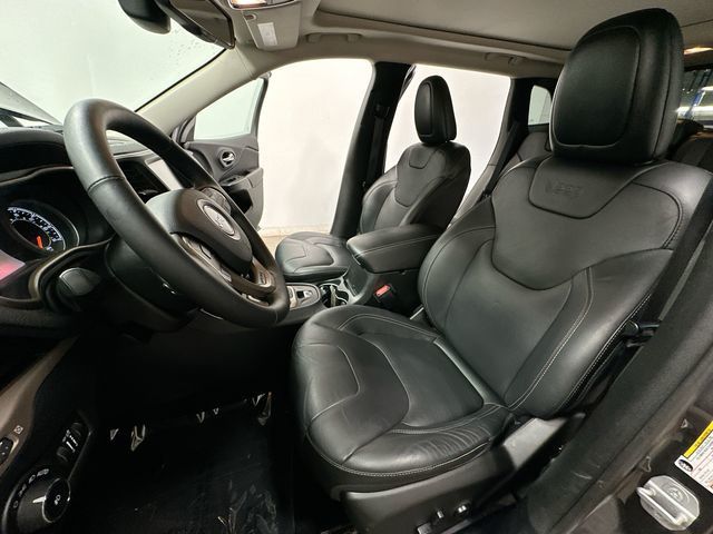 2015 Jeep Cherokee Limited Gray at South Hills CDJR