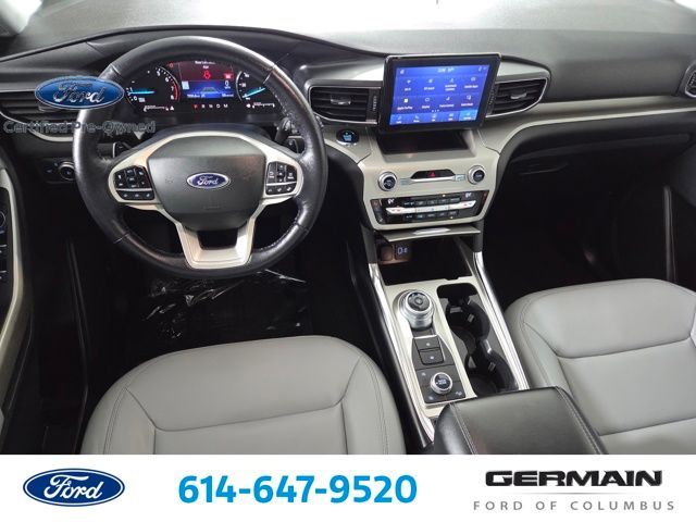 Certified Used 2021 White Ford XLT image 17