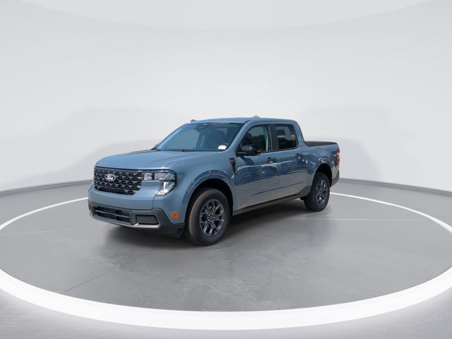 New 2026 Azure Gray Metallic Tri-Coat Ford XLT image 4