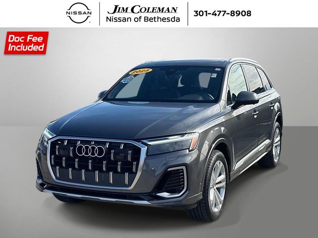 2025 Audi Q7 55 Premium Plus