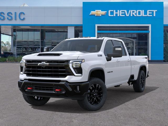 2026 Chevrolet Silverado 3500HD LT White at Traditions Chevrolet