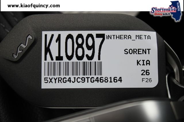 New 2026 Kia Sorento SUV