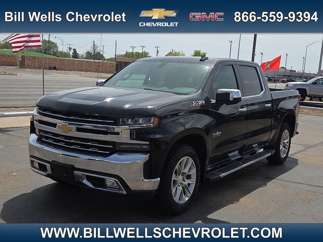 Used Car 2020 Chevrolet Silverado 1500  Ltz For Sale Under $25,000 In Plainview, Texas