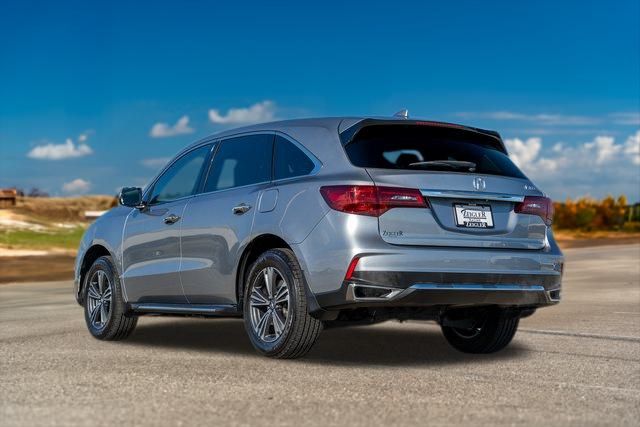 2018 Acura MDX 3.5L 5