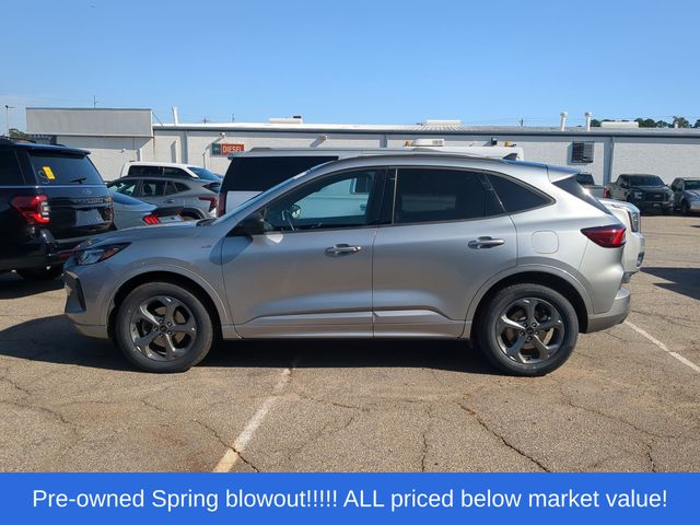 Used 2023 Silver Metallic Ford ST-Line image 2