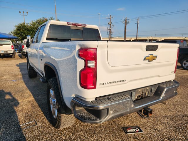 2022 Chevrolet Silverado 2500HD LTZ White at Monument Chevrolet