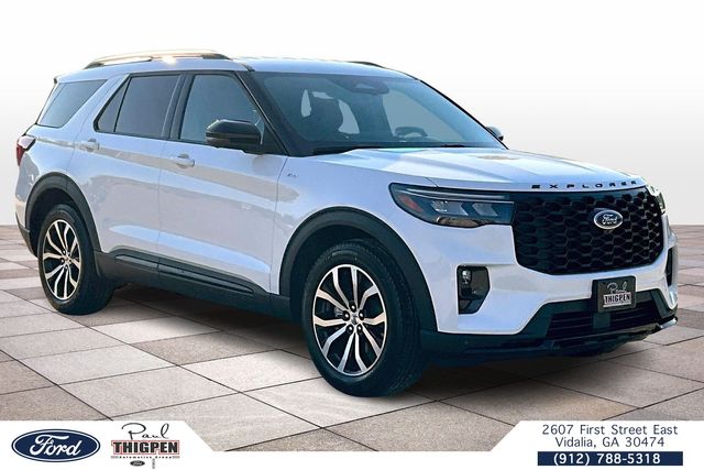 2026 Ford Explorer ST-Line RWD