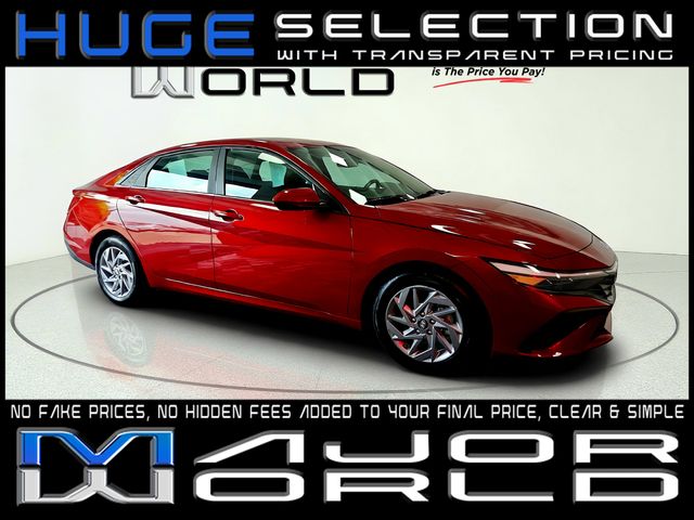 2024 Hyundai Elantra SEL FWD